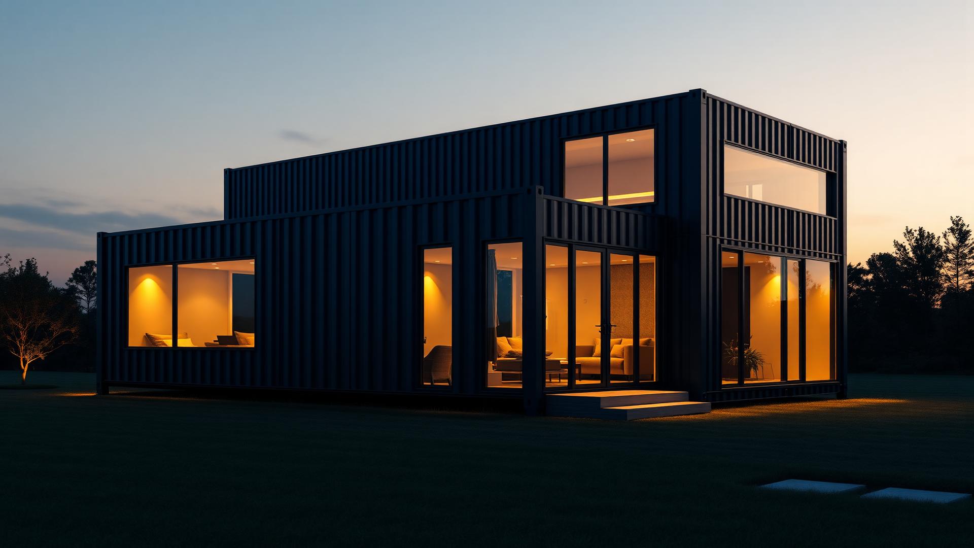 Container modular premium